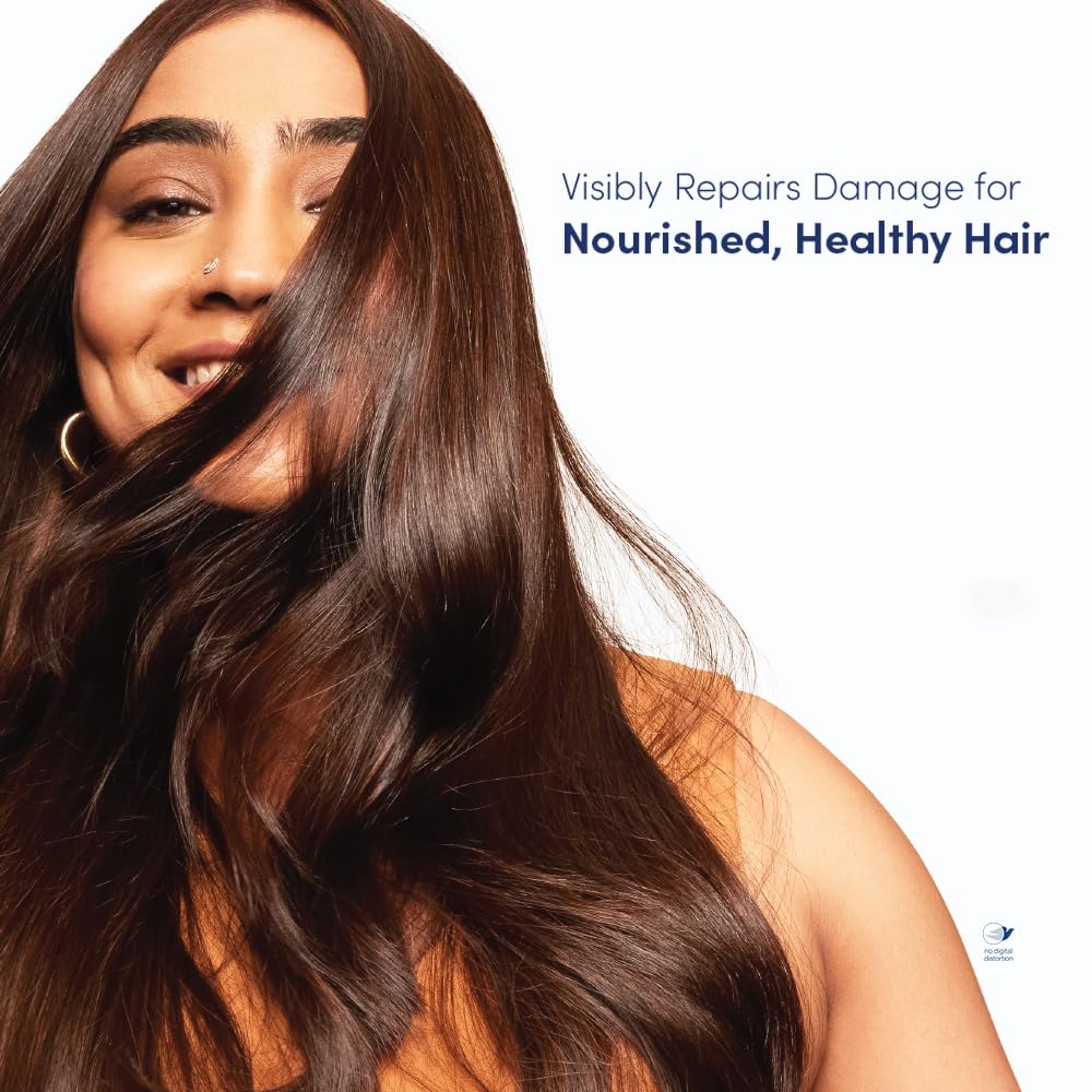DOVE INTENSE REPAIR SHAMPOO FOR DRY & DAMAGED HAIR, 1 LTR