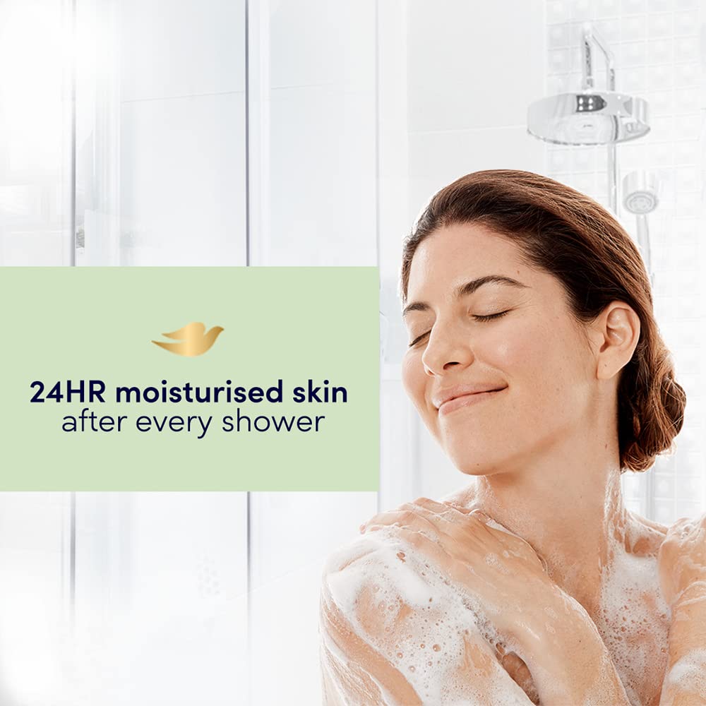DOVE REFRESHING BODY WASH, WITH REFRESHING CUCUMBER AND GREEN TEA SCENT 250ML