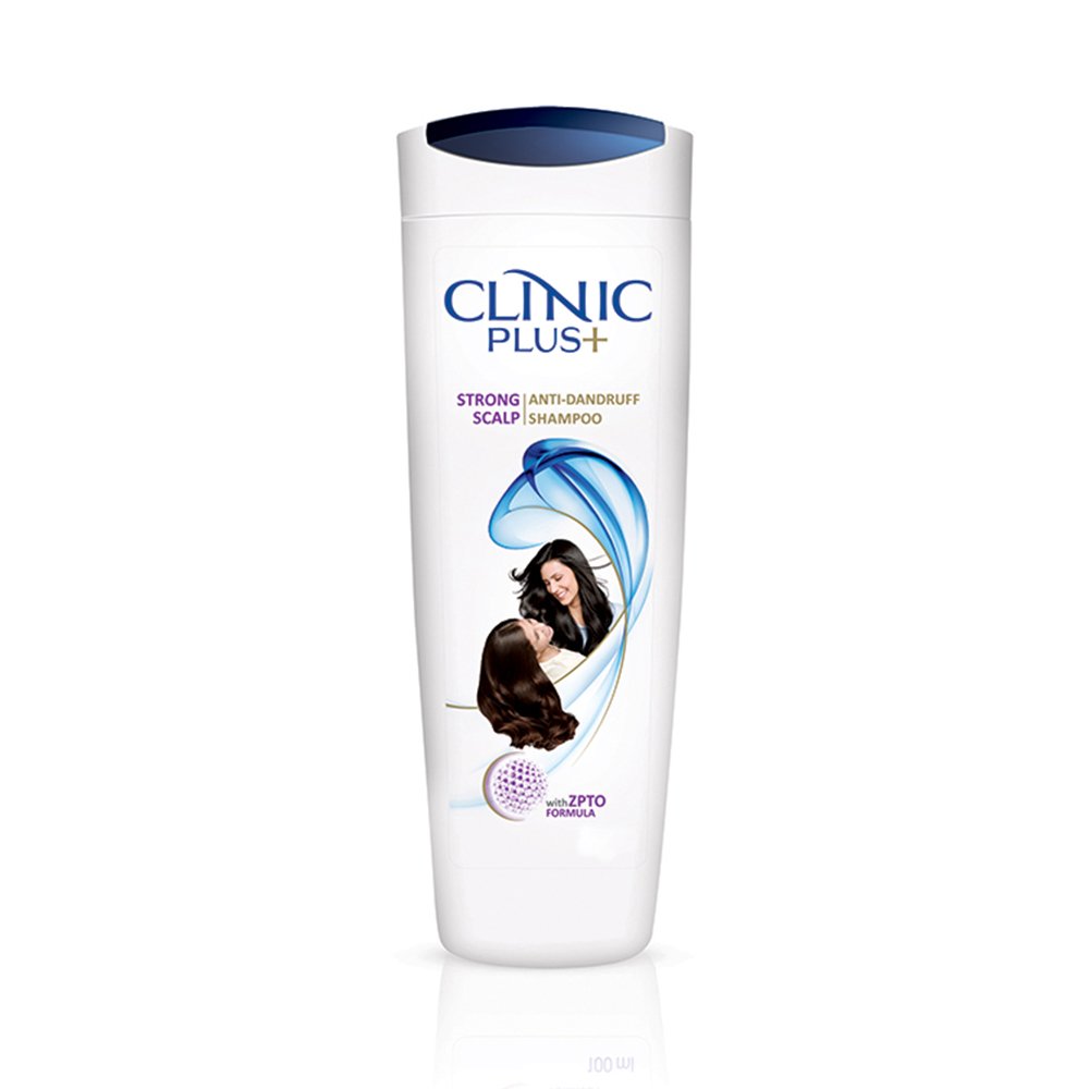CLINIC PLUS STRONG SCALP ANTI DANDRUFF SHAMPOO, 80ML
