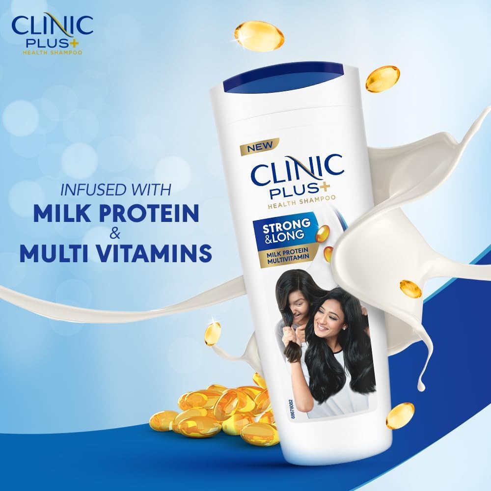 CLINIC PLUS STRONG & LONG HEALTH SHAMPOO 175 ML