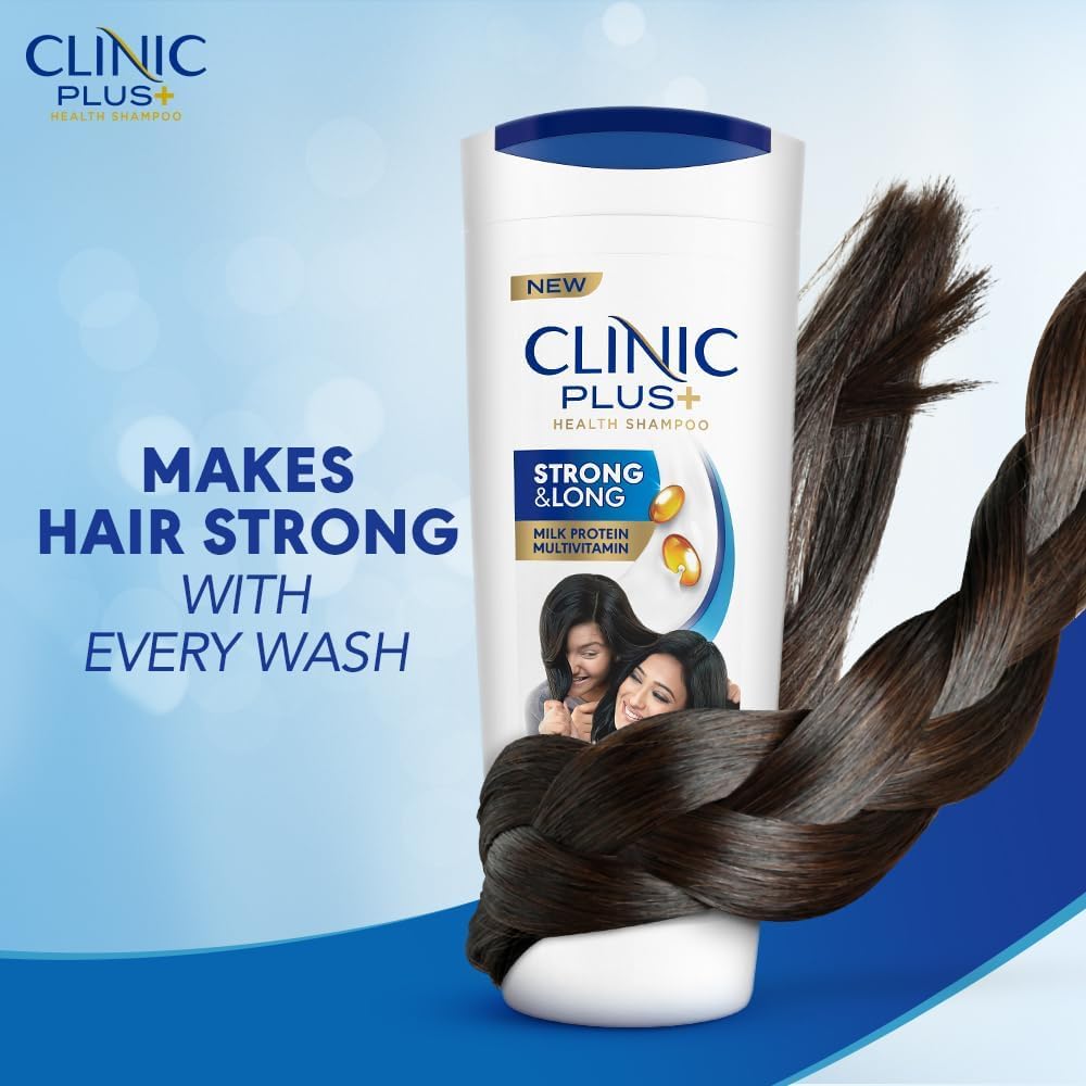 CLINIC PLUS STRONG & LONG HEALTH SHAMPOO 175 ML