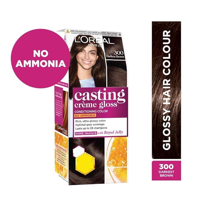 LOREAL CASTING SMALL 300 DARK BROWN 21G+24ML