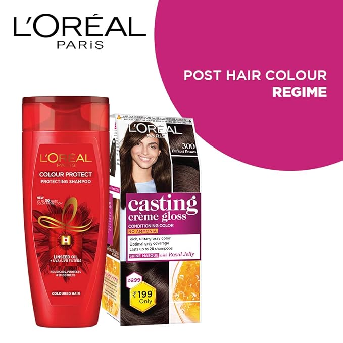 LOREAL CASTING SMALL 300 DARK BROWN 21G+24ML