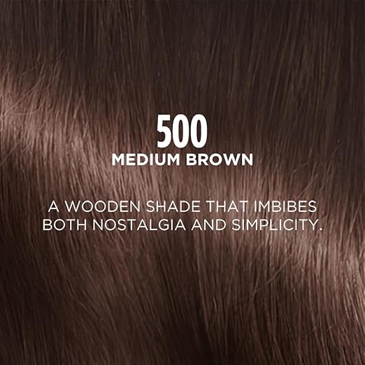 LOREAL CASTING CREAM 500 MEDIUM BROWN 87.5G+72ML
