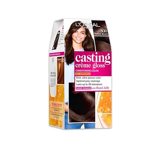 LOREAL CASTING CREAM 300 DARK BROWN 87.5G+72ML