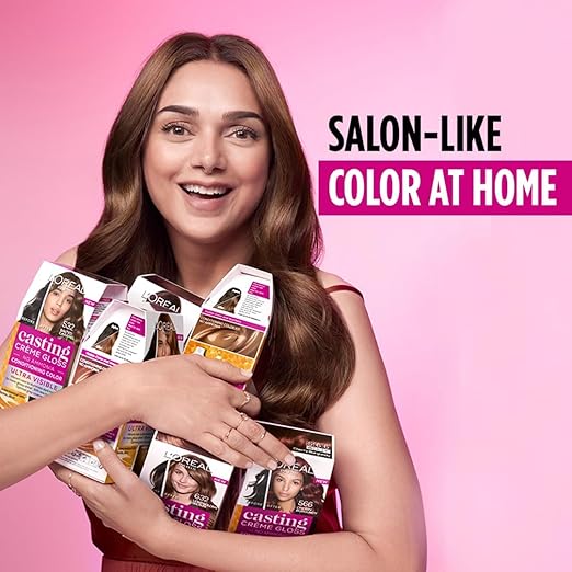 LOREAL CASTING CREAM 300 DARK BROWN 87.5G+72ML