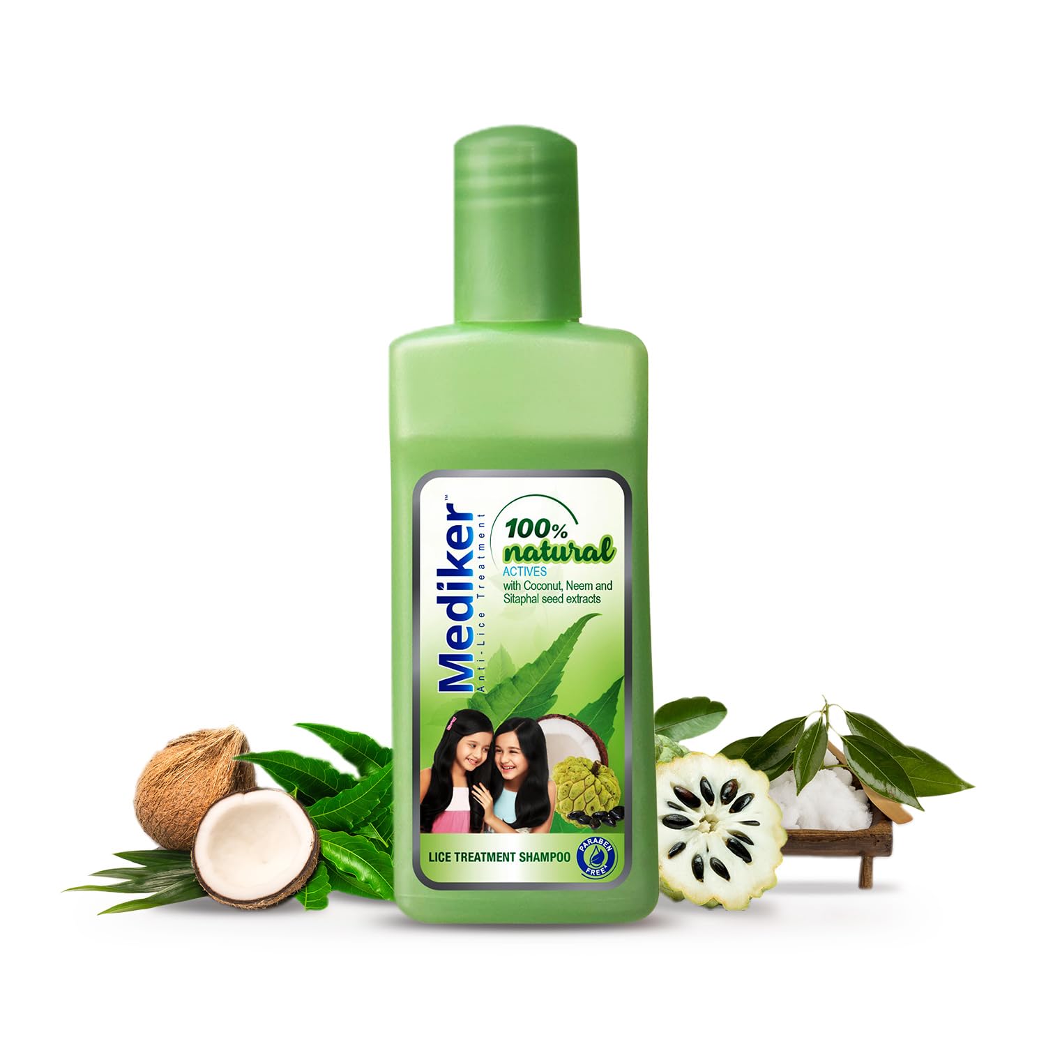 MEDIKER ANTI-LICE TREATMENT SHAMPOO, 50 ML