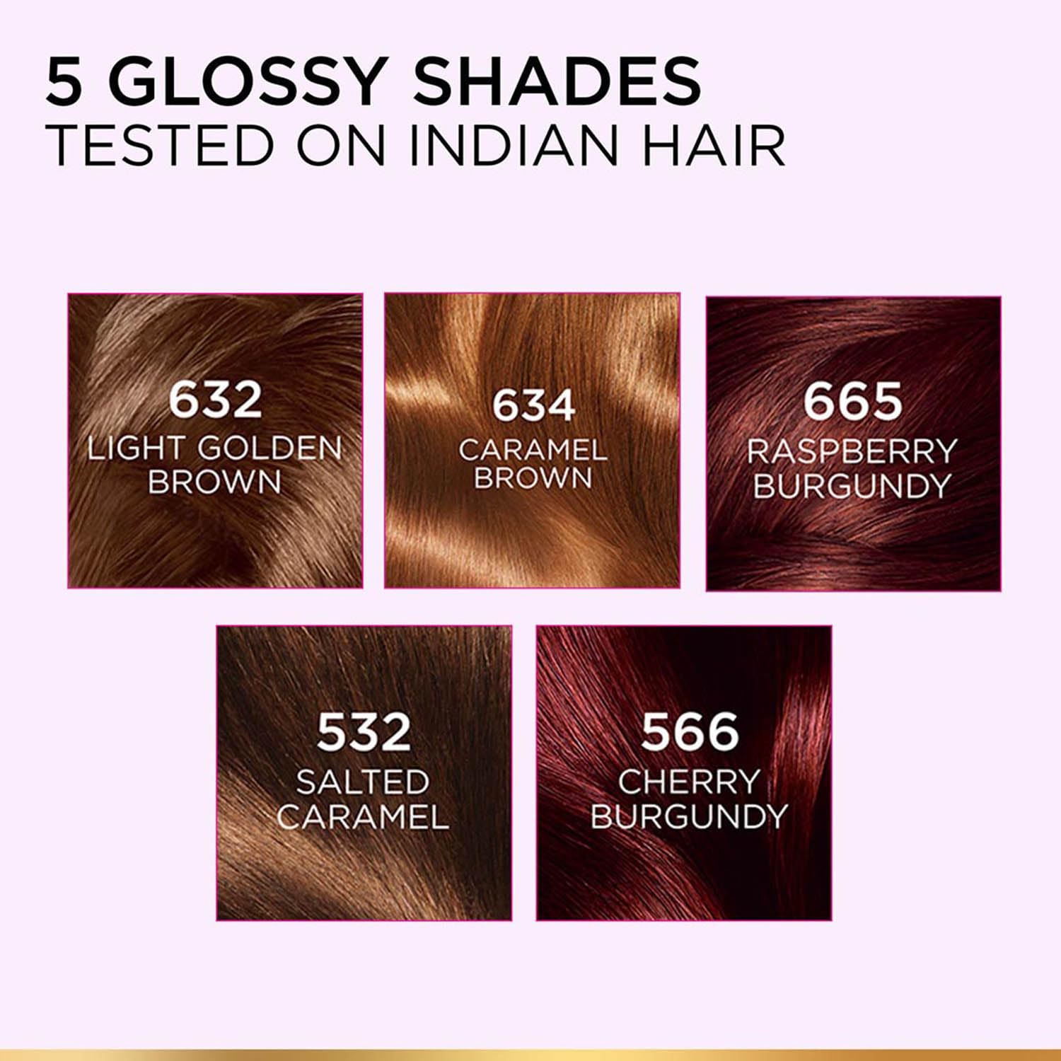 LOREAL CASTING CREME GLOSS HAIR ULTRA VISIBLE SHADE 532-SALTED CARAMEL 159.5ML