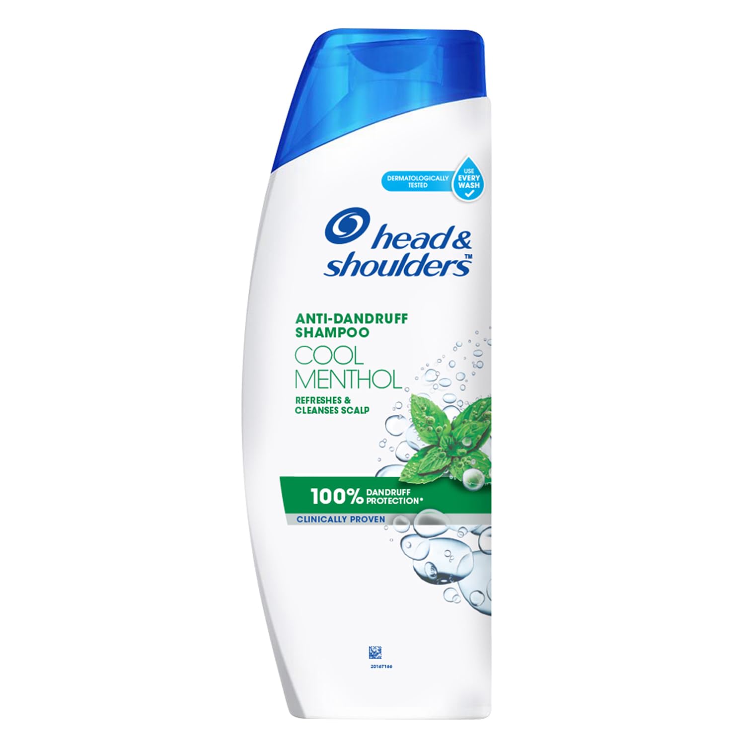 HEAD & SHOULDERS , ANTI DANDRUFF SHAMPOO, COOL MENTHOL ,180 ML