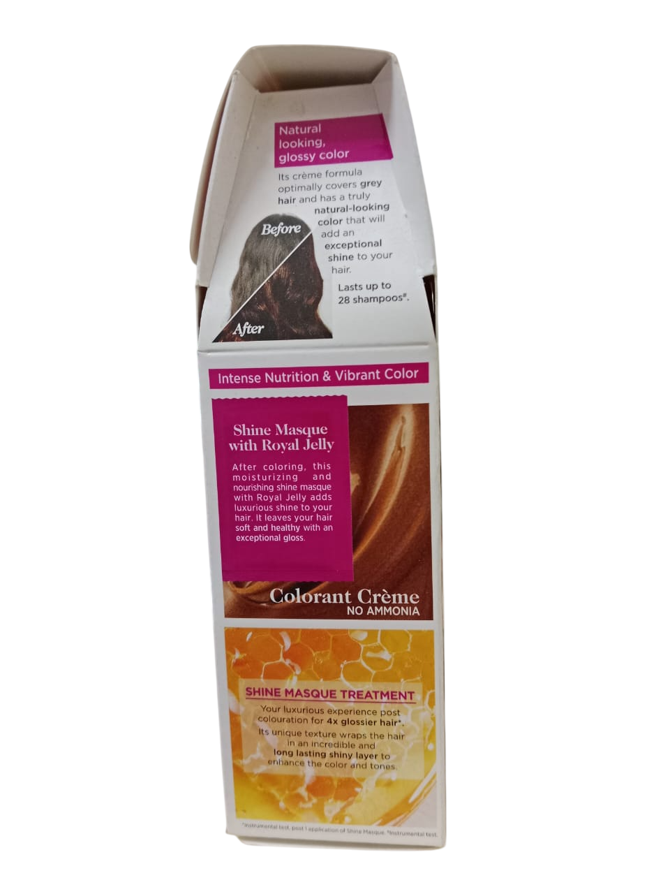 L'OREAL PARIS CASTING CRÈME GLOSS SMALL PACK, 400 DARK BROWN, 45ML HAIR COLOUR