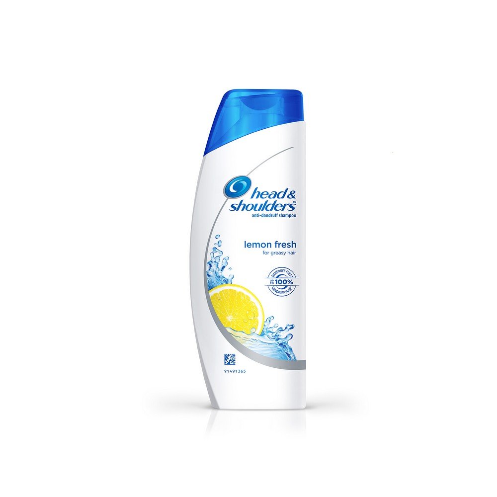 HEAD & SHOULDERS LEMON FRESH SHAMPOO, 90ML
