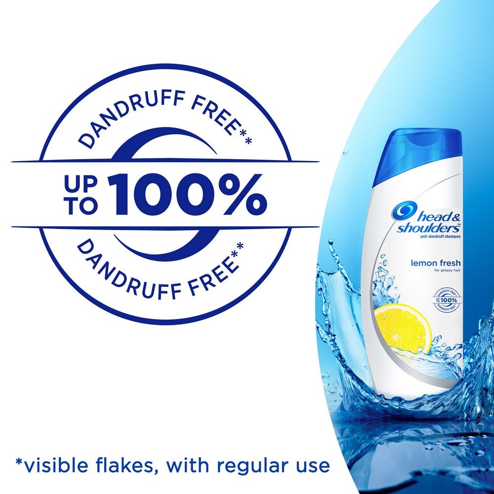 HEAD & SHOULDERS LEMON FRESH SHAMPOO, 90ML