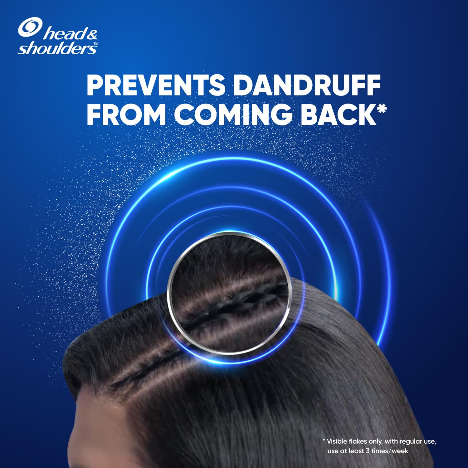 HEAD AND SHOULDERS SMOOTH AND SILKY ANTI DANDRUFF SHAMPOO, 650ML