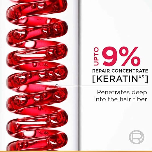L'OREAL PARIS CONDITIONER, FOR DAMAGED AND WEAK HAIR,WITH PRO-KERATIN+CERAMIDE,TOTAL REPAIR 5,180ML