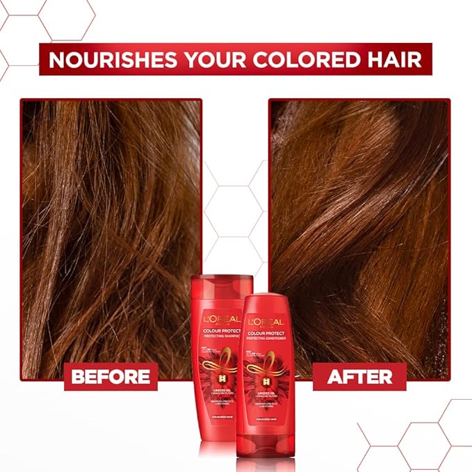 L'OREAL PARIS COLOR PROTECT CONDITIONER, 71.5ML (65ML + 10% EXTRA)