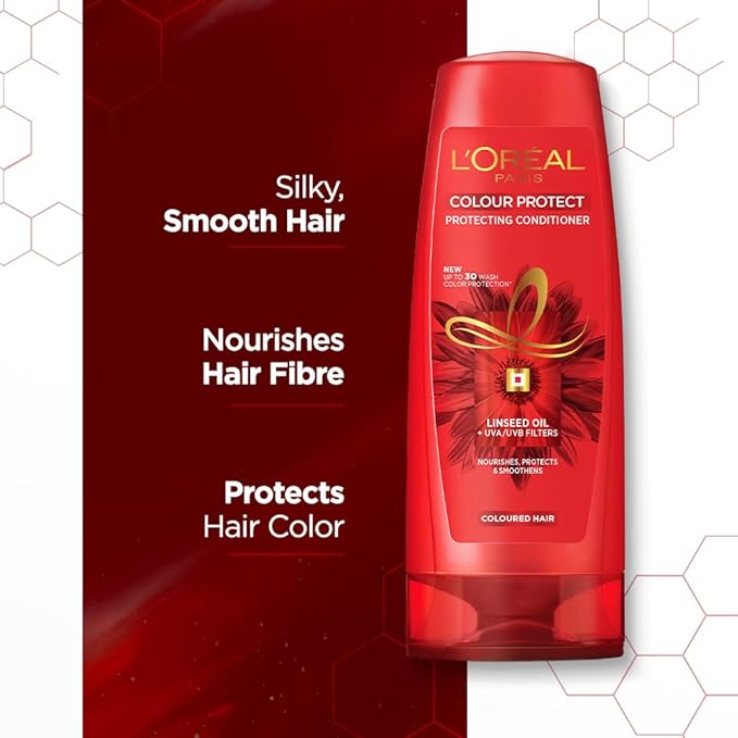 L'OREAL PARIS COLOR PROTECT CONDITIONER, 71.5ML (65ML + 10% EXTRA)