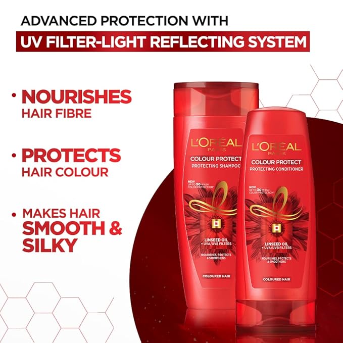 L'OREAL PARIS COLOR PROTECT CONDITIONER, 71.5ML (65ML + 10% EXTRA)