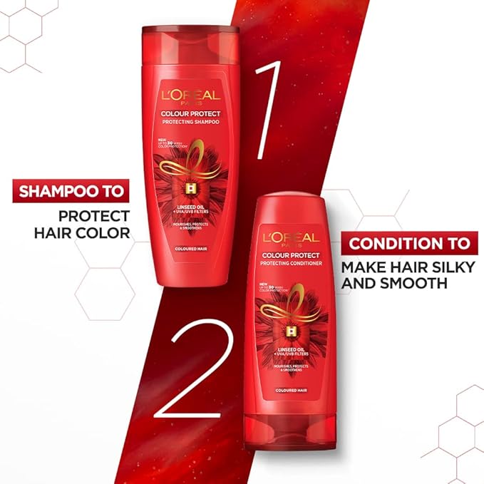 L'OREAL PARIS COLOR PROTECT CONDITIONER, 71.5ML (65ML + 10% EXTRA)