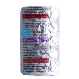 FEBUSTAT 80MG 15 TABLETS