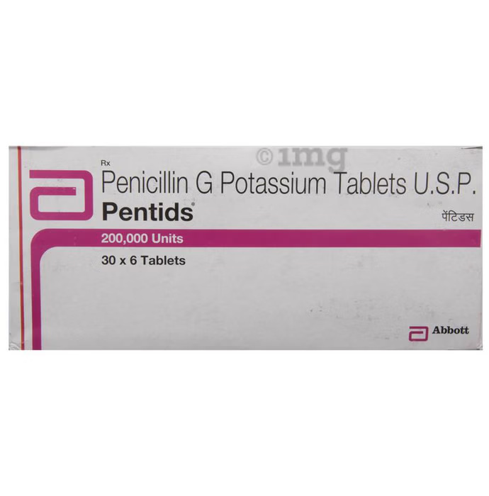 PENTID 200MG TABLETS