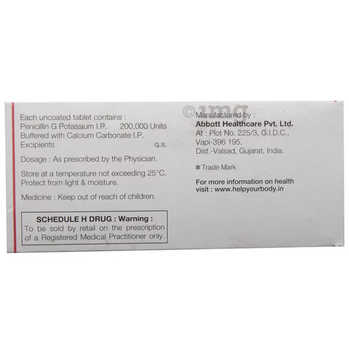 PENTID 200MG TABLETS