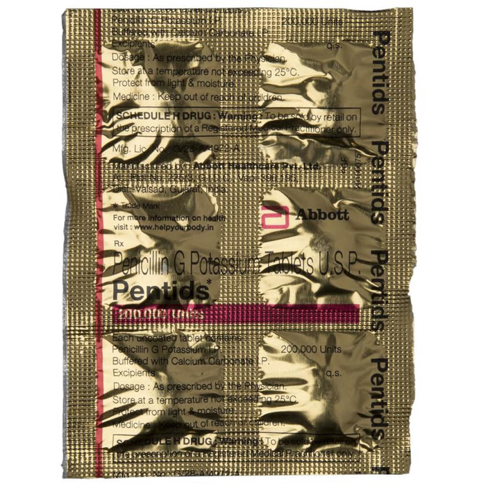 PENTID 200MG TABLETS
