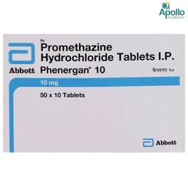 PHENERGAN 10MG TABLET