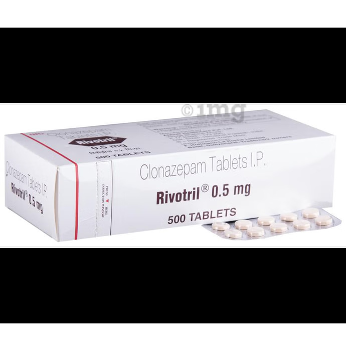 RIVOTRIL 0.5MG TABLET