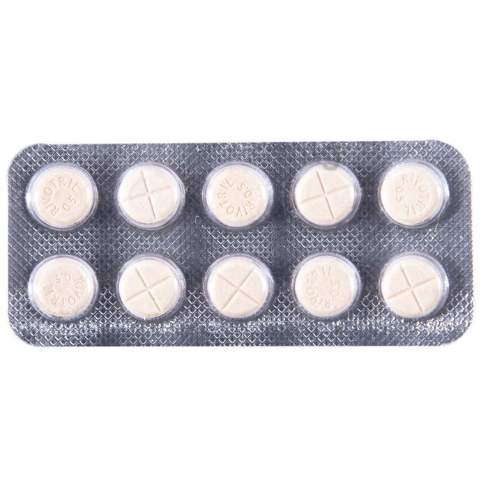 RIVOTRIL 0.5MG TABLET