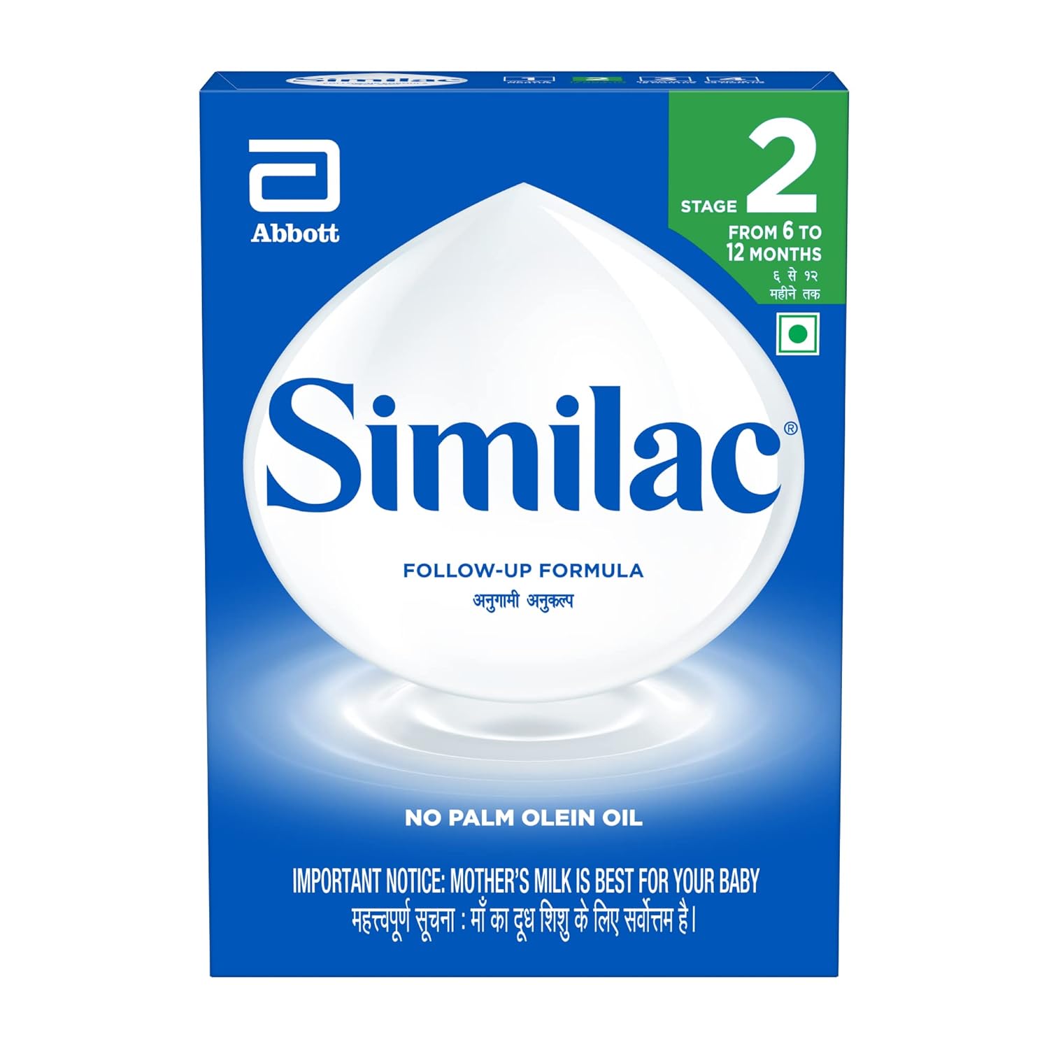 SIMILAC STAGE MT 2 FOLLOW-UP FORMULA (6 TO 12 MONTHS)