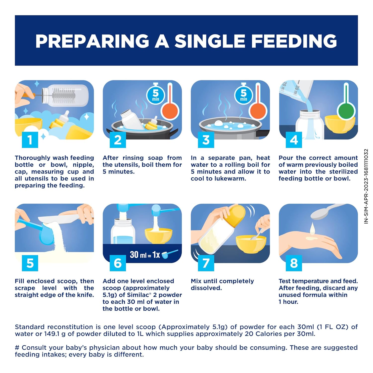 SIMILAC STAGE MT 2 FOLLOW-UP FORMULA (6 TO 12 MONTHS)