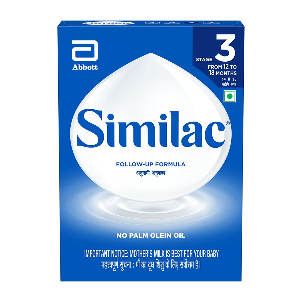 SIMILAC STAGE MT 3 FOLLOW-UP FORMULA (12 TO 18 MONTHS)