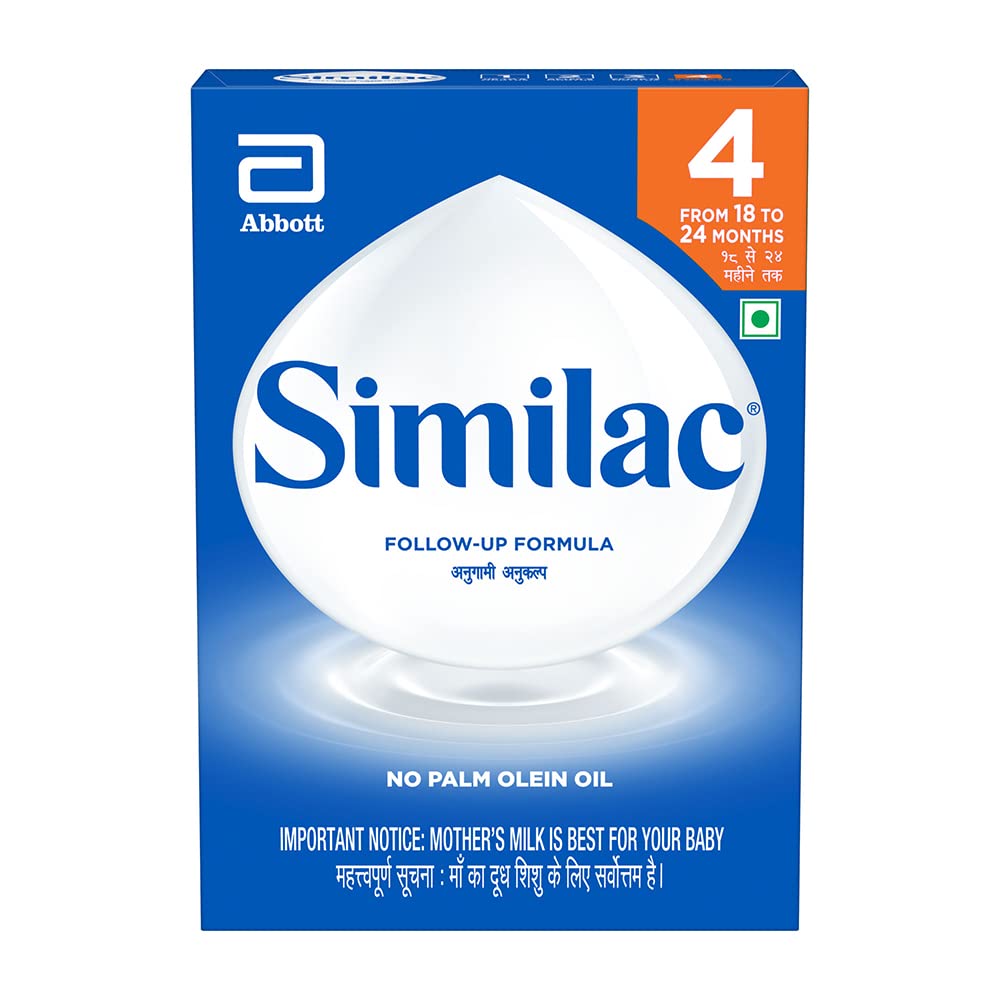 Similac Follow-Up Formula Stage MT 4 Powder (18 to 24 Months)