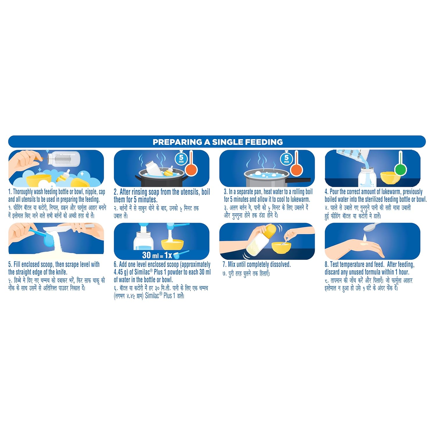 SIMILAC PLUS STAGE 1 INFANT FORMULA (UP TO 6 MONTHS) POWDER
