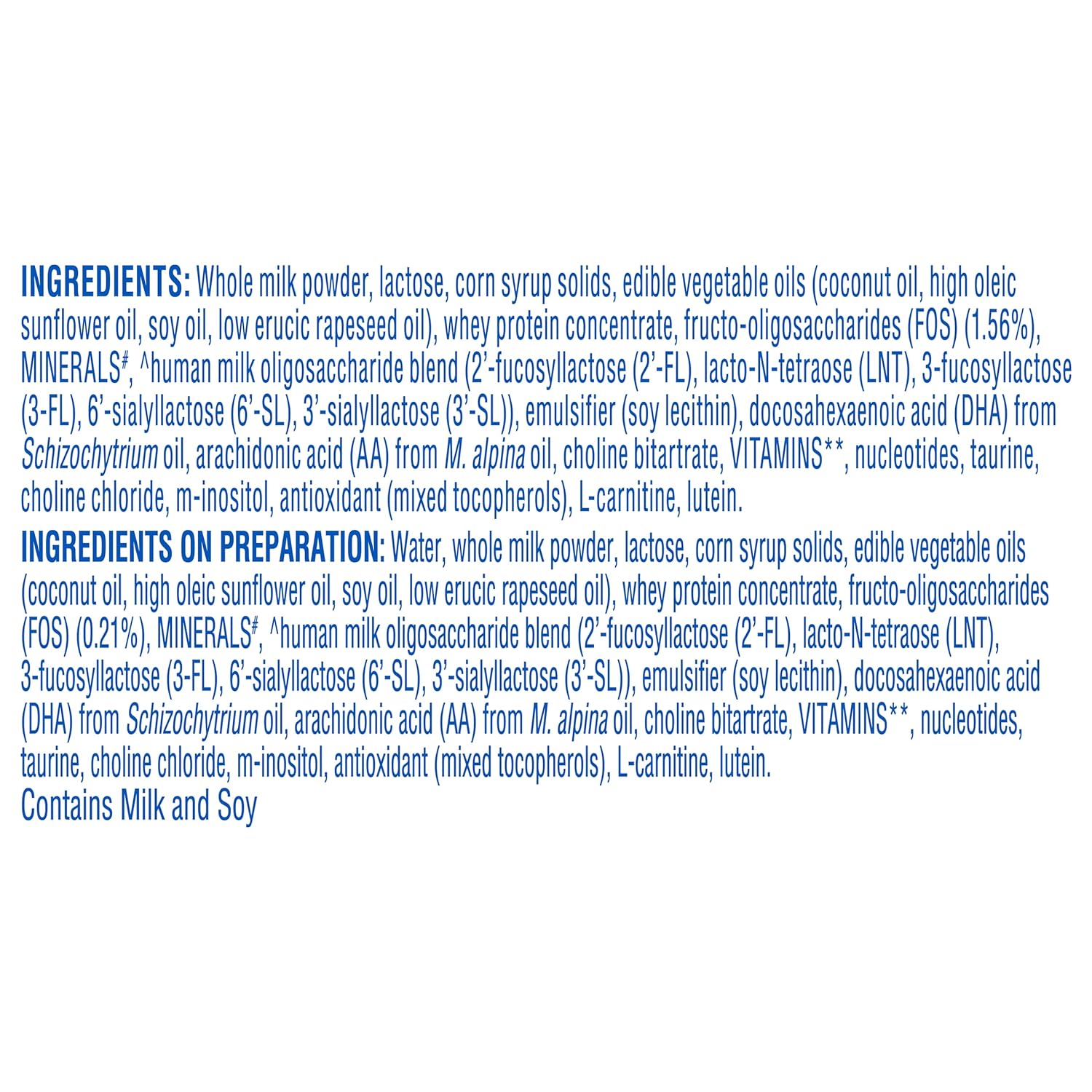SIMILAC PLUS STAGE 1 INFANT FORMULA (UP TO 6 MONTHS) POWDER