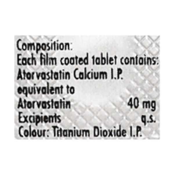 STATOR 40MG TABLETS