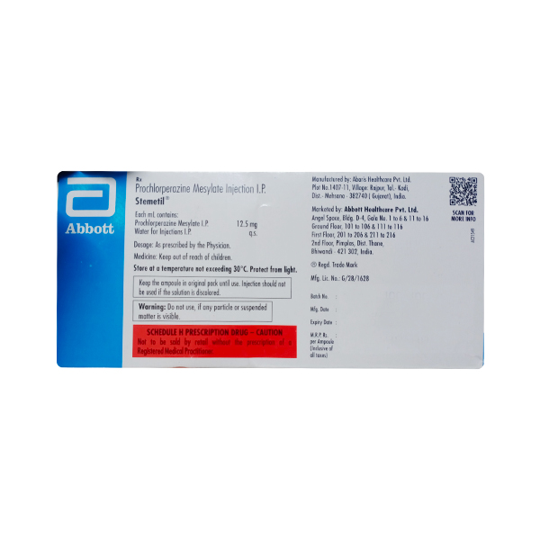 STEMETIL INJECTION ( 10 INJECTION )