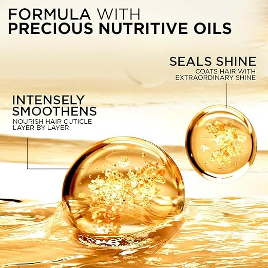 L'OREAL PARIS EXTRAORDINARY OIL NOURISHING SHAMPOO FOR DRY & DULL HAIR, 650ML