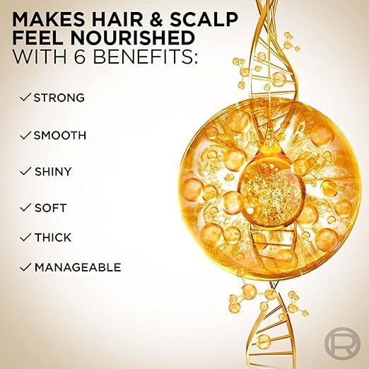L'OREAL PARIS EXTRAORDINARY OIL NOURISHING SHAMPOO FOR DRY & DULL HAIR, 650ML