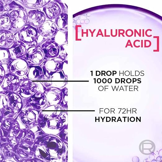 L’ORÉAL PARIS MOISTURE FILLING SHAMPOO & HYALURONIC ACID FOR DRY & DEHYDRATED HAIR,MOISTURE72H,180ML