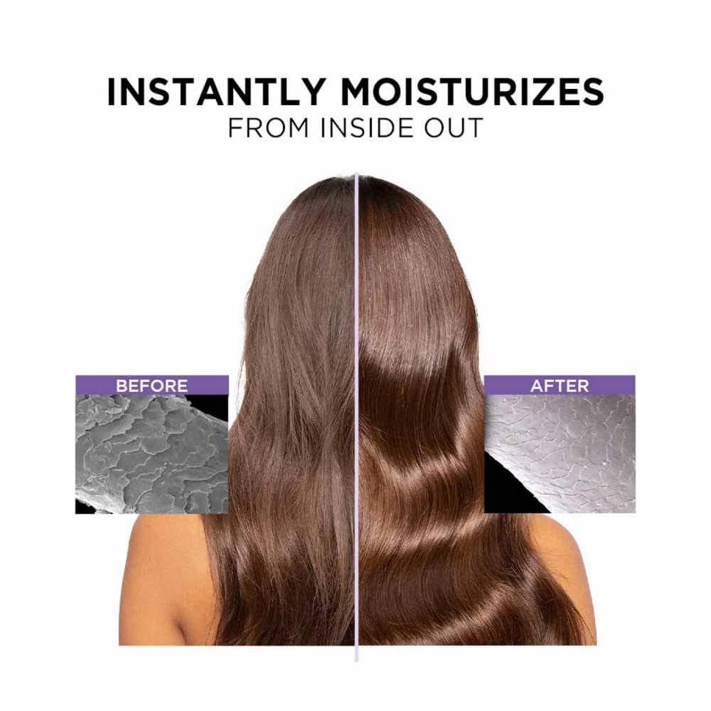 L’ORÉAL PARIS MOISTURE FILLING SHAMPOO & HYALURONIC ACID FOR DRY & DEHYDRATED HAIR,MOISTURE72H,180ML