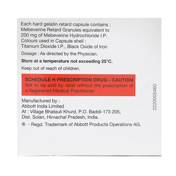 COLOSPA RETARD CAPSULE