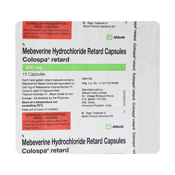 COLOSPA RETARD CAPSULE