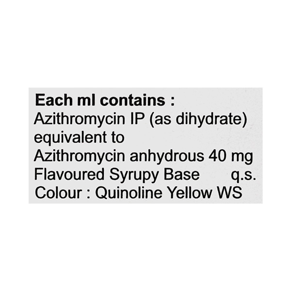 AZITHRAL 200MG LIQUID 15ML