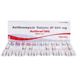 AZITHRAL 500MG TAB