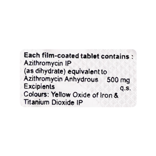 AZITHRAL 500MG TAB