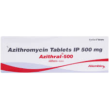 AZITHRAL 500MG TAB