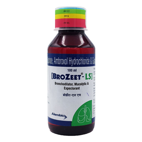 BROZEET- LS SYRUP 100ML