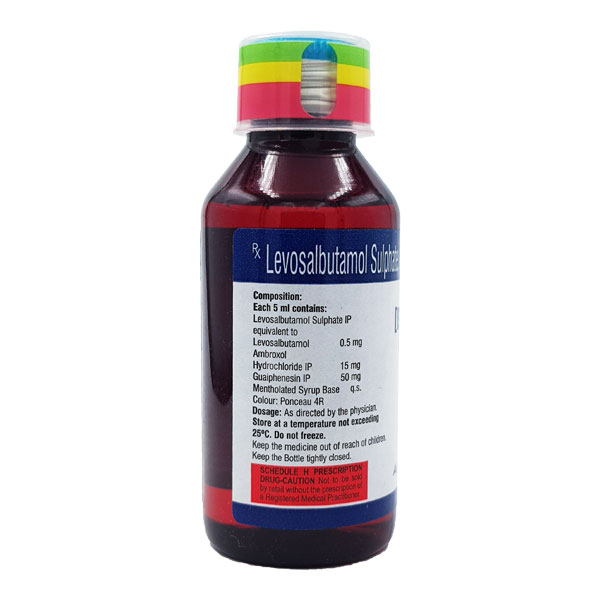BROZEET- LS SYRUP 100ML