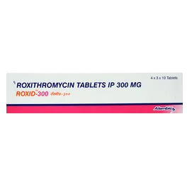 ROXID 300MG TAB